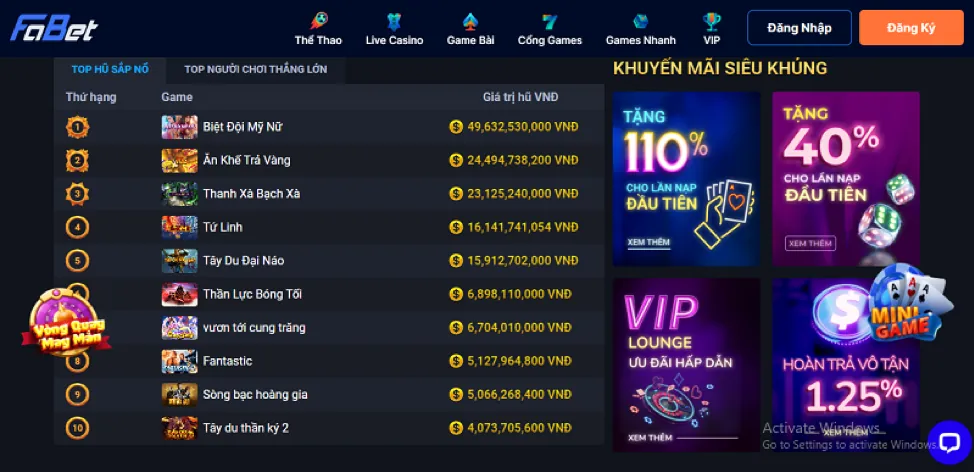 Giới thiệu về nền tảng sv388link app casino