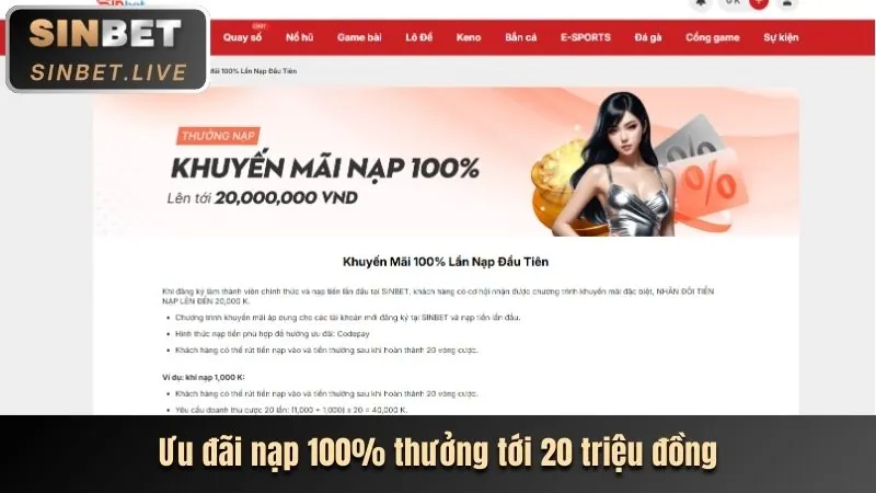 Hoàn trả sv388link app